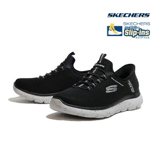 XPb`[Y XbvCY Y Xj[J[ nYt[ T~bcR{X EH[^[v[t SKECHERS Slip-ins 232962W BKGY SUMMITS CORBOS WATERPROOF 25FW h