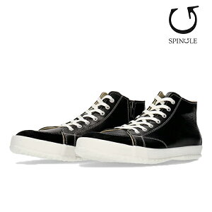 �X�s���O�� �X�j�[�J�[ SPINGLE �����Y ���f�B�[�X SP-356-05 BLACK �u���b�N �~�h���J�b�g �T�C�h�W�b�v �I�C�����b�N�X���U�[ �X�s���O�����[�u ���{�� �{�v ��� MADE IN JAPAN