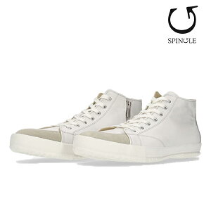 �X�s���O�� �X�j�[�J�[ SPINGLE �����Y ���f�B�[�X SP-356-61 WHITE �z���C�g �~�h���J�b�g �T�C�h�W�b�v �I�C�����b�N�X���U�[ �X�s���O�����[�u ���{�� �{�v ��� MADE IN JAPAN
