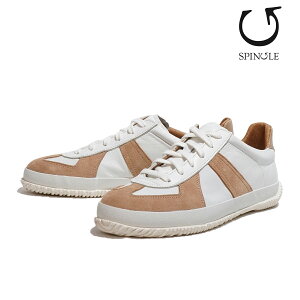 XsO Xj[J[ Y W[}g[i[ SPINGLE SP-1047-191 WHITE/BEIGE zCg/x[W [Jbg JK[U[ XsO[u { {v  25FW Q3 MADE IN JAPAN