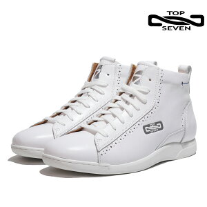 yVISAfڏizgbvZu Xj[J[ TOP SEVEN T7-AT236 CK WHITE NAVY/BROWN WHITE/GRY BLACK Y fB[X C ~hJbg TChWbv U[ JWA 24FW