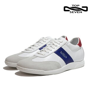 Xj[J[ C gbvZu Xj[J[ TOP SEVEN T7-AT1105 VELA WHITE/RED/GREEN WHITE/NAVY/RED BLACK Y fB[X C U[ JWA 25SS {v