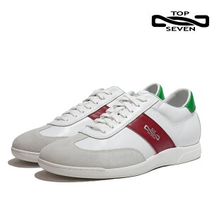 Xj[J[ C gbvZu Xj[J[ TOP SEVEN T7-AT1105 VELA WHITE/RED/GREEN WHITE/NAVY/RED BLACK Y fB[X C U[ JWA 25SS {v