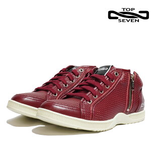 ySALEzU[Xj[J[ Xj[J[ gbvZu TOPSEVEN T7-At2103 WHITE/SILVER BLACK BURGUNDY WHITE ~hJbg V[Y Wbvt Y fB[X zCg Vo[ ubN o[KfB 