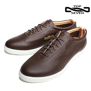 ���U�[�X�j�[�J�[ �S���t �X�j�[�J�[ �C �g�b�v�Z�u�� TOPSEVEN T7-AT260-S DARK BROWN ���[�J�b�g �V���[�Y �����Y ���f�B�[�X ���U�[ �����O�m�[�Y ��l�J�W���A�� �V���v�� ��l�X�j�[�J�[
