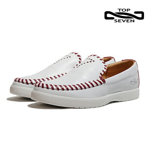 �g�b�v�Z�u�� �X���b�|�� TOP SEVEN T7-AT297 SLP WHITE/RED �z���C�g/���b�h �X�j�[�J�[ ���U�[ �C �R���� �{�v 26SS