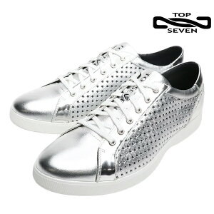 ���U�[�X�j�[�J�[ �X�j�[�J�[ �C �g�b�v�Z�u�� TOPSEVEN T7-AT5521-S SILVER ���[�J�b�g �V���[�Y �����Y ���f�B�[�X ���U�[ �����O�m�[�Y ��l�J�W���A�� �V���v�� ��l�X�j�[�J�[ ��� ����
