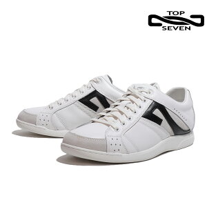 �g�b�v�Z�u�� TOP SEVEN T7-S1107 STERN WHITE/BLACK ���[�J�b�g �V���[�Y �����Y ���U�[ �����O�m�[�Y ��l�J�W���A�� �V���v�� ��l�X�j�[�J�[