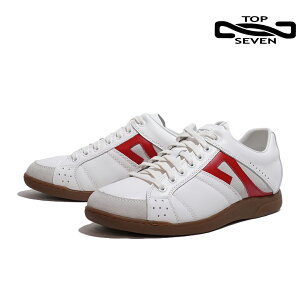 �g�b�v�Z�u�� TOP SEVEN T7-S1107 STERN WHITE/RED ���[�J�b�g �V���[�Y �����Y ���U�[ �����O�m�[�Y ��l�J�W���A�� �V���v�� ��l�X�j�[�J�[