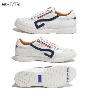 �g�b�v�Z�u�� �X�j�[�J�[ TOP SEVEN T7-S224 JIB WHITE WHITE/TRICO MULTI �����Y ���f�B�[�X �C ���U�[ �J�W���A�� 25SS
