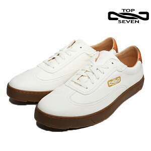 ���U�[�X�j�[�J�[ �S���t �X�j�[�J�[ �g�b�v�Z�u�� TOPSEVEN T7-S309 GS CREAM �V���[�Y �����Y �N���[�� �S���t�V���[�Y �t���O���C�����U�[ �X�p�C�N���X