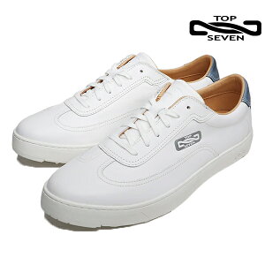 ���U�[�X�j�[�J�[ �S���t �X�j�[�J�[ �g�b�v�Z�u�� TOPSEVEN T7-S309 GS WHITE �V���[�Y �����Y �z���C�g �S���t�V���[�Y �t���O���C�����U�[ �X�p�C�N���X