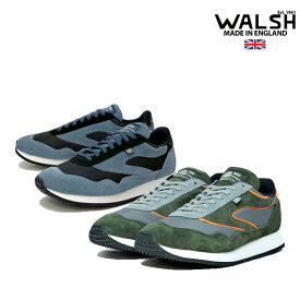 ウォルシュ スニーカー 靴 メンズ WALSH ENSIGN CLASSIC ENC71049 ENC71048 エンサインクラシック ローカット シューズ レディース スエード イングランド製 イギリス製 英国製 父の日