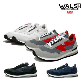 ウォルシュ スニーカー 靴 WALSH ENSIGN ENS70001 ENS70025 ENS70026 ENS70072 エンサイン ローカット シューズ レディース スエード イングランド製 イギリス製 英国製 父の日