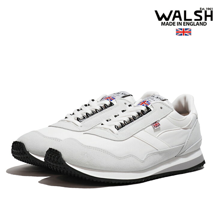 楽天市場】ウォルシュ スニーカー 靴 WALSH ENSIGN ENS70001 ENS70025 