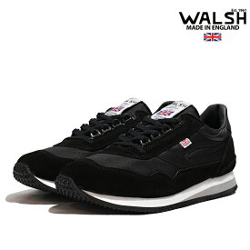 ウォルシュ スニーカー 靴 WALSH ENSIGN ENS70001 ENS70025 ENS70026 ENS70072 エンサイン ローカット シューズ レディース スエード イングランド製 イギリス製 英国製 父の日
