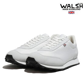 ウォルシュ スニーカー 靴 WALSH TORNADO-T XV2 BLACK TOR24463 WHITE TOR24465 トルネードティー エックスブイツー ローカット シューズ メンズ レディース ブラック スエード イギリス製 英国製 超軽量 父の日