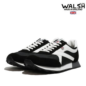ウォルシュ スニーカー 靴 WALSH TORNADO-T BLACK/WHITE TOR24469 NAVY/WHITE TOR24470 GREY/WHITE TOR24471 OLIVE/WHITE TOR24468トルネード ローカット シューズ メンズ レディース イギリス製 軽量 父の日