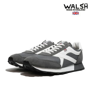 ウォルシュ スニーカー 靴 WALSH TORNADO-T BLACK/WHITE TOR24469 NAVY/WHITE TOR24470 GREY/WHITE TOR24471 OLIVE/WHITE TOR24468トルネード ローカット シューズ メンズ レディース イギリス製 軽量