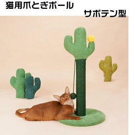 【サボテン型】ベッド 爪研ぎ ペットベッド 小型キャットタワー サボテン型 猫 猫おもや 猫グッズ 爪磨き 爪とぎ 麻縄 組立簡単 支柱 ミニ お手入れ用品 爪とぎ 爪研ぎ つめみがき 爪みがき ベッド かわいい 猫用 ベッド おしゃれ 爪とぎ 予約販売 ギフト プレゼント