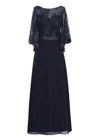 【オーダーメイド可能★追加料金なし】 ドレス 大人 ピアノ 発表会 ロングドレス 母親　結婚式 演奏会 袖付きピアノ ステージドレス 大きいサイズ レース 二次会 ピアノ演奏会ドレス