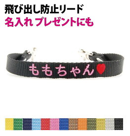 飛出し防止リード 名入れ 名前 単品 日本製 犬 ドッグスリング 犬 ペットキャリーバッグ リード 飛び出し 防止 リード ペットセーフティ 安心 カート 延長リード TOPWAN　名前 刺繍 ネームタグ 飛び出し防止用ストラップ 飛出し防止用フック 名前入り ダブルナスカン
