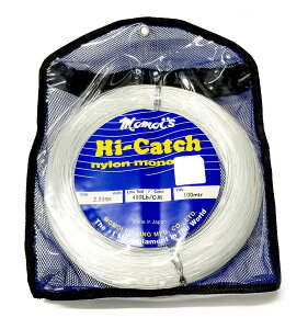 Hi-Catch�i�C�������[�_�[�@�\�t�g490lb 200��100m �N���A �@�����C�@momoi