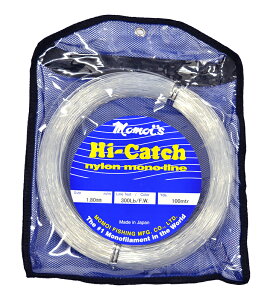 Hi-Catch�i�C�������[�_�[�@�\�t�g300lb 120��100m UV�@�����C�@momoi
