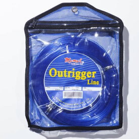 モモイ アウトリガーライン400lb 100yds(約91m)　ブルー