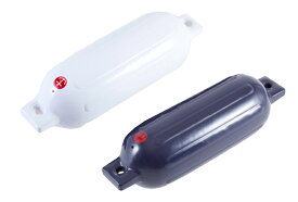 【単品～】ツインアイ ボートフェンダー T-2 180mm×590mm　ロープ付き 1個 2個セット 4個セット　インターコムマリン社製　トップウォーターオリジナル