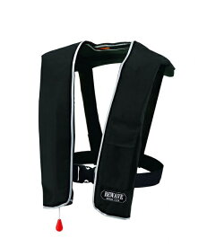 オーシャンLG-1型ライフジャケット自動膨張式（JCI検定品）ブラック