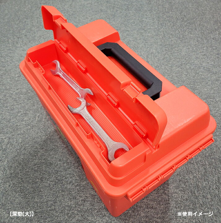 楽天市場】PLANO タックルボックス オレンジ : トップウォータータックルズ