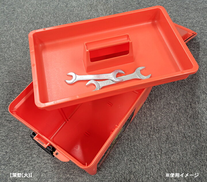楽天市場】PLANO タックルボックス オレンジ : トップウォータータックルズ