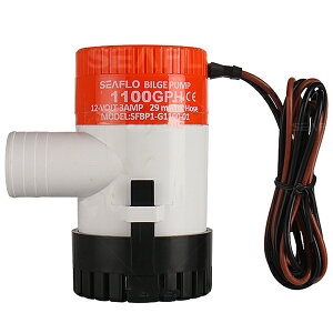 SEAFLO �V�[�t�� �V���[�Y01 1100GPH �r���W�|���v 12V