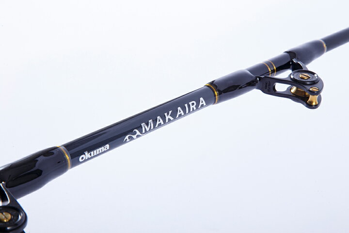 楽天市場】オクマ マカイラ トローリング ロッド 50.80lb ストレート 