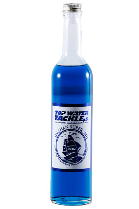 楽天市場】スパシャン スーパーシップ 500ml : トップウォータータックルズ