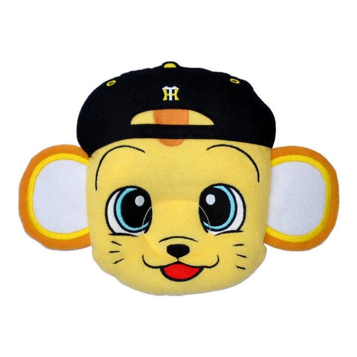 楽天市場 阪神タイガース ベビー枕 まくら マクラ キー太赤ちゃん ベビーピロー ギフト プレゼント 出産祝い 出産準備 向き癖 おしゃれ かわいい インスタ インスタ映え 丸い頭 ユニック 健康 スポーツグッズ