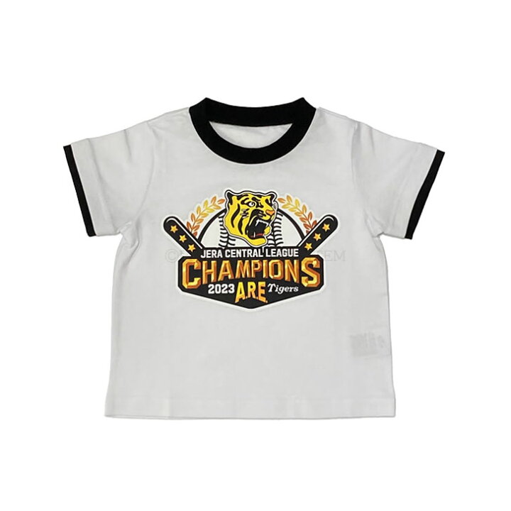 楽天市場】阪神タイガース キッズ Tシャツ 半袖 2023 JERA セ・リーグ 