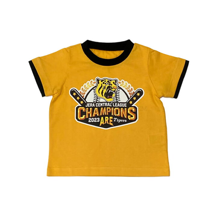 楽天市場】阪神タイガース キッズ Tシャツ 半袖 2023 JERA セ・リーグ 