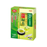 日清オイリオ 食事のおともに 食物繊維入り緑茶 60包 ( 7g × 60本入 ) 機能性表示食品 緑茶 食物繊維入…