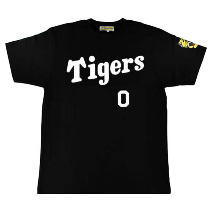 楽天市場】阪神タイガース tシャツ 木浪 背番号0 ブラック L（エル 