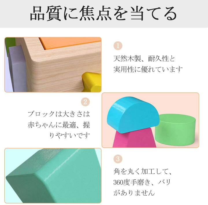 楽天市場 木製パズル モンテッソーリ 積み木 パズル 知育玩具 幾何認知 木のパズル 立体パズル 木製おもちゃ 形合わせ 木の車 指先訓練 型はめ車 木製型はめパズル 形合わせパズルボックス 男の子 女の子 幼児 ベビー 赤ちゃん 出産祝い 祝日 誕生日 ギフト プレゼント