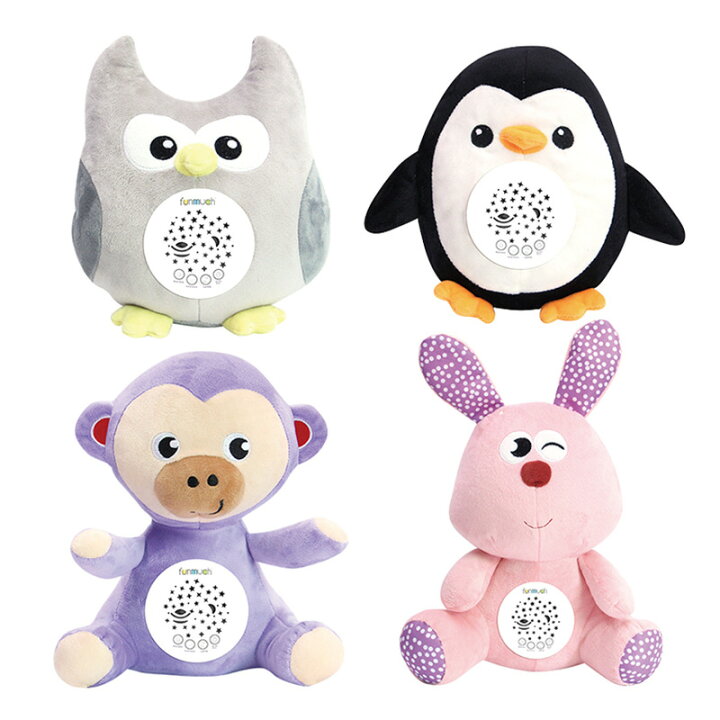 楽天市場 ロボットプラザ 寝かしつけ ぬいぐるみ おもちゃ 出産祝い 赤ちゃん プラネタリウム 心音 ベビー キッズ 子ども 熊さん サンワトラベル
