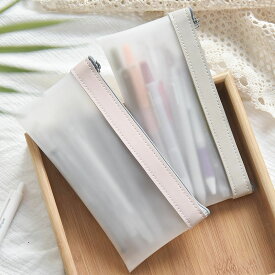 即納 ペンケース クリア 筆箱 透明 おしゃれ 高校生 文房具 筆入れ ペン立て多機能 大容量 女の子 男の子 小学生 中学生大学生 子供 ペンポーチ 事務用品 シンプル 誕生日プレゼントビジネス 社会人用オフィス用品 1枚