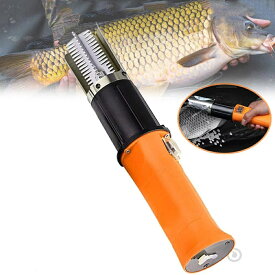 電動 うろこ取り ウロコ取り 魚の鱗とり 業務用 鱗取り キッチンツール ホーム用 商用 事務用 お店用