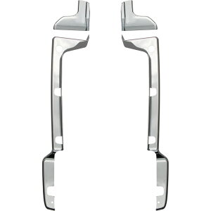 JET INOUE ジェットイノウエ 510591 バンパーエンドカバー いすゞ大型ファイブスターギガ R/Lセット