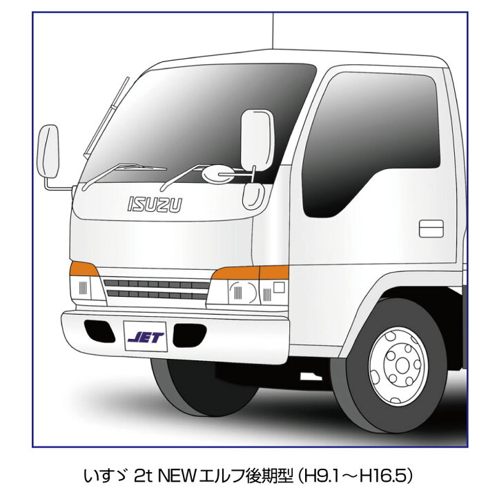 楽天市場】JET INOUE ジェットイノウエ 501356 ワイパーブレード 