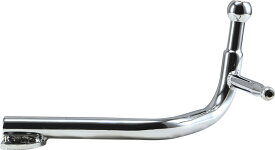 JET INOUE ジェットイノウエ 570572 純正タイプ メッキミラーステー いすゞ2t ’07エルフ ローキャブ用(H19.1〜R5.2) LH 助手席側(電動格納ミラー)