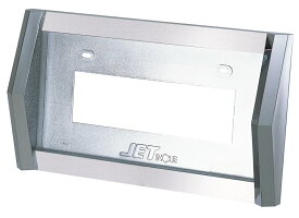 JET INOUE ジェットイノウエ 501169 とんがりナンバープレート枠 Ver.2中型用 38mm角