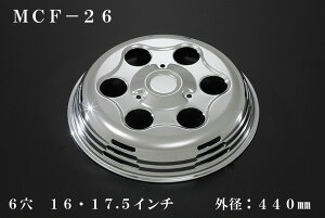 ATS 쎩ԗpi쏊 ^ԗpbLzC[Jo[Pi(1) tgp 6 16E17.5C` OaF440mm iԁFMCF-26